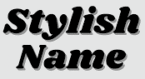Stylish Name Generater