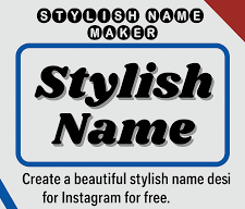 Stylish Name Generater